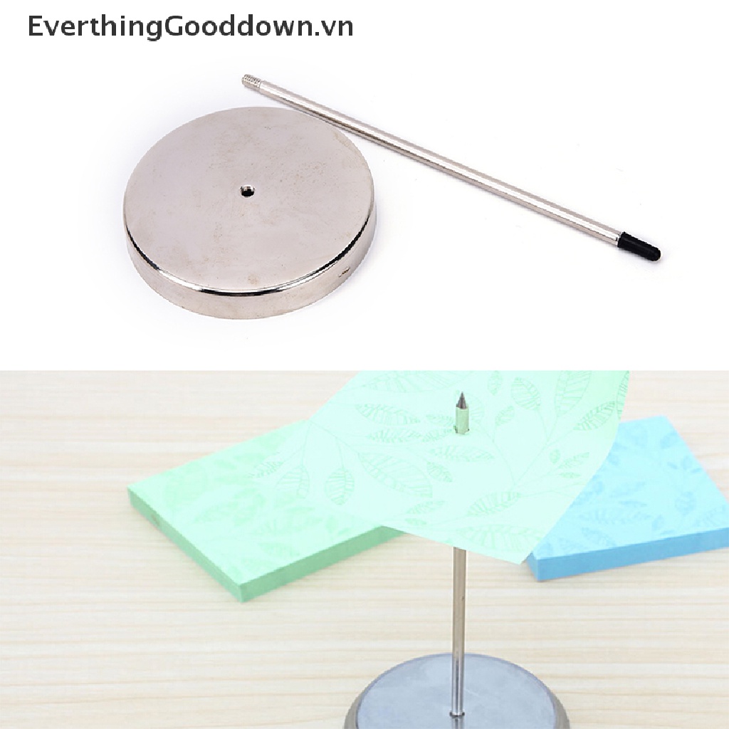 Everthinggood Giá Đỡ Giấy Ghi Chú An Toàn Cho Bill Receipt Để Bàn Văn Phòng