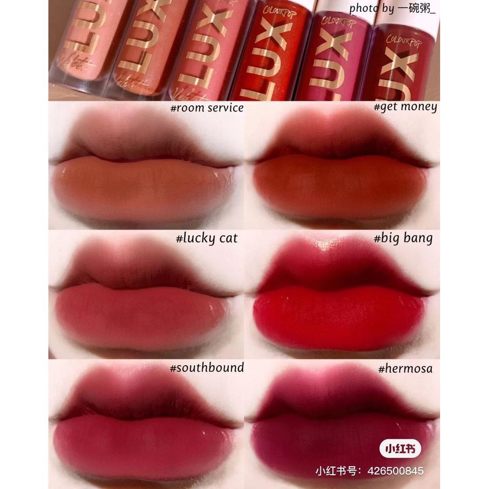 Son Kem Lì Colourpop Lux Velvet