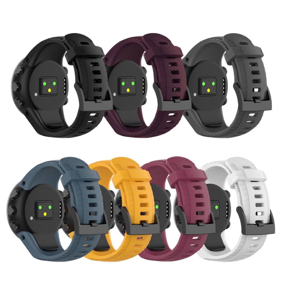 Dây Đeo Silicone Thay Thế Cho Đồng Hồ Thông Minh Suunto 5
