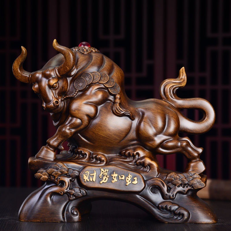 TRÂU PHONG THỦY TÀI LỘC, TRÂU THẦN TÀI MANG LẠI AN LÀNH, MAY MẮN, TÀI LỘC - QUÀ TÂN GIA SANG TRỌNG