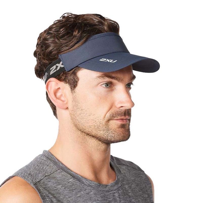 Nón chạy bộ hở đầu 2XU Performance Visor