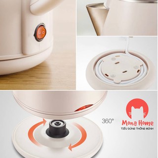Bình đun nước, binh đun siêu tốc Bear