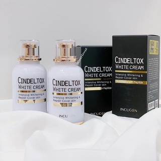 KEM DƯỠNG TRẮNG DA CINDELTOX WHITE CREAM KOREA