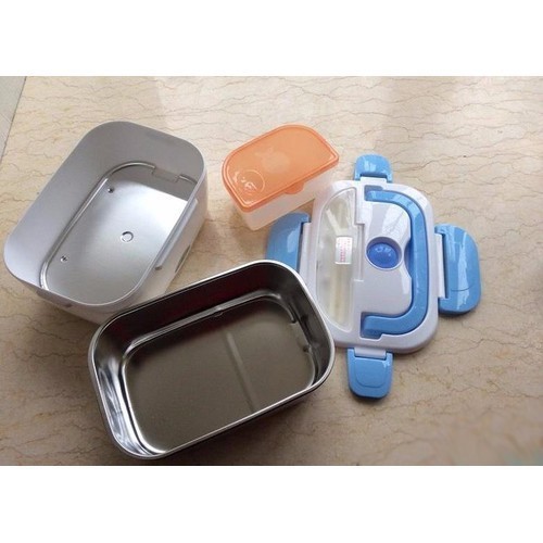 Hộp Hâm Nóng Cơm Và Thức Ăn Ruột Inox Mẫu Mới Liolux