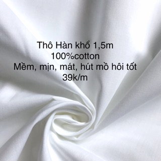 2m thô hàn 39k/m