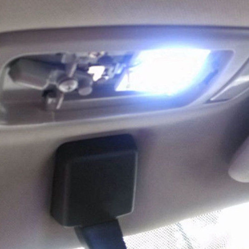 Bộ 5 Đèn LED 48 SMD T10 4W COB 12V Ánh Sáng Trắng Chất Lượng Cao