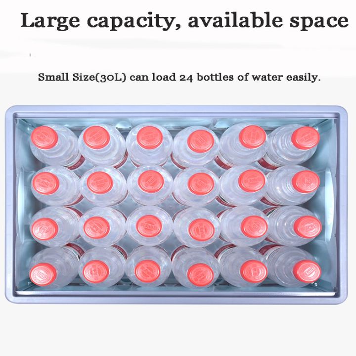 Hộp để đồ đa năng gấp gọn cốp sau ô tô dung tích 30 và 55 lít