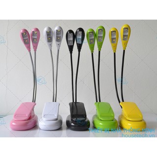 Đèn kẹp đọc sách mini V2