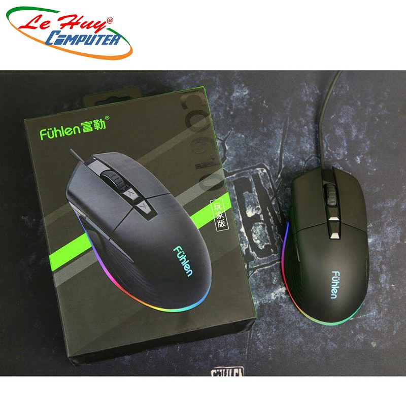 Chuột máy tính Fuhlen CO610-GAME