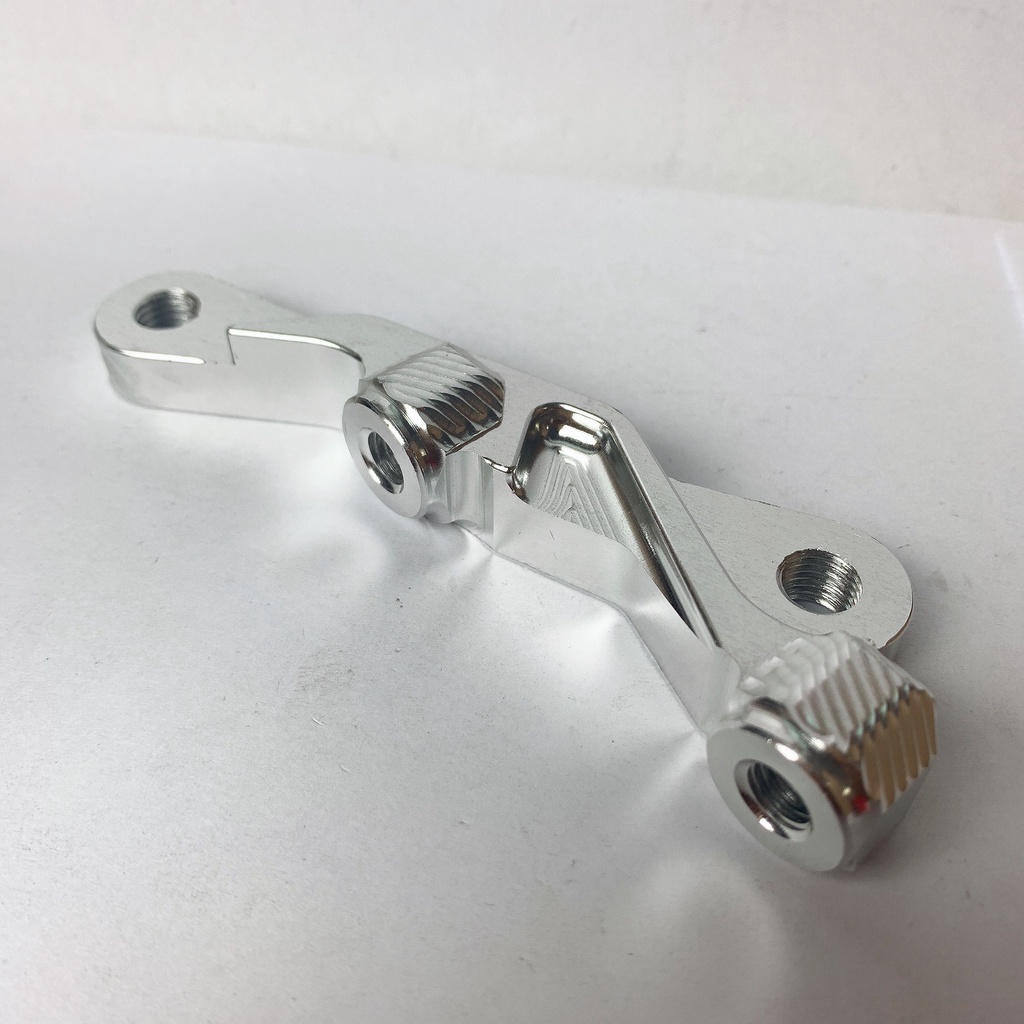 PÁT CNC - Pát Trước Exciter 135 Ex135 Sirius gắn Heo Dầu Nissin CRG Moto3 đi đĩa ZIN theo xe size 220mm - CNC sắc nét