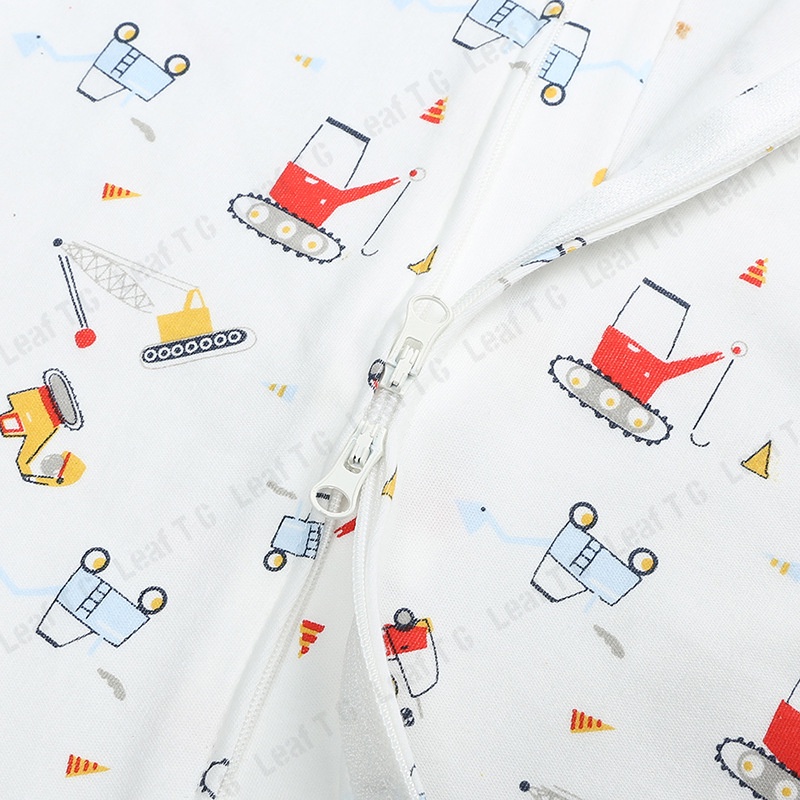 Bộ Áo Liền Quần In Hình One Piece Có Khóa Kéo Dễ Thương Cho Bé Sơ Sinh Từ 0 - 18 Tháng Tuổi