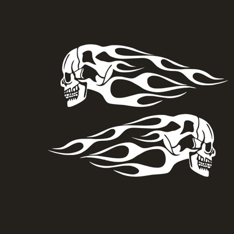 Bộ decal tem dán bình xang xe mô tô