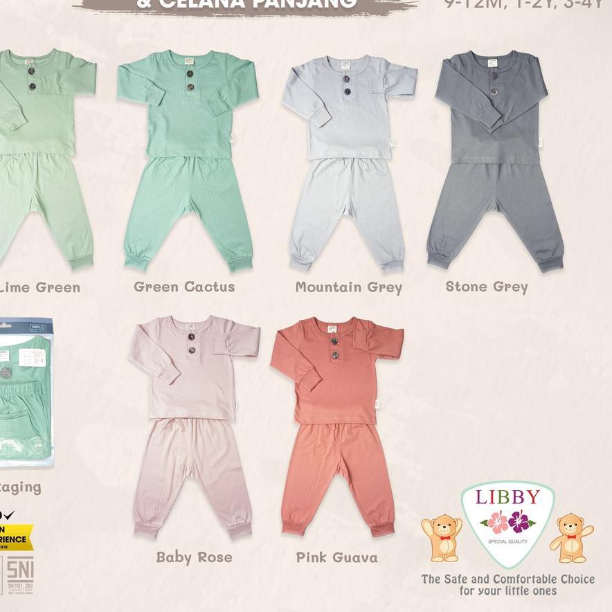 ♨ Libby EARTH SERIES 2- Suit Dài Tay (1 Lít / Gói)