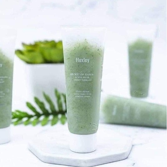 Mặt Nạ Tẩy Tế Bào Chết Huxley Scrub Mask: Sweet Therapy