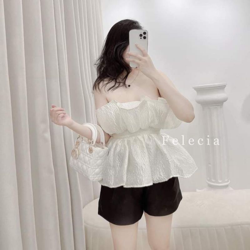 💥 Áo cúp ngực gấm bánh bèo ❤