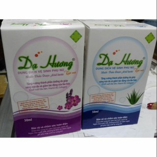Dung dịch vệ sinh phụ nữ Dạ Hương 50ml