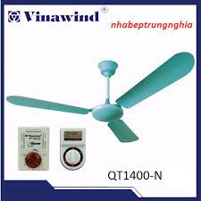 Quạt trần cánh nhôm3 cánh điện cơ 91,điện cơ thống nhất vinawin hàng chính hãng nhà phân phối Có điều khiển