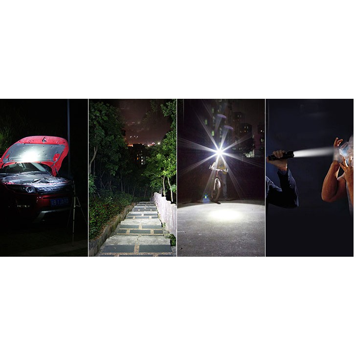 Đèn Pin Led siêu sáng 3 chế độ XSL-535