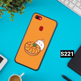 [RẺ VÔ ĐỊCH] ỐP LƯNG OPPO F5 - F7  IN HÌNH STICKER CUTE - SIÊU BỀN - SIÊU ĐẸP