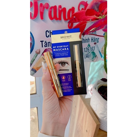 MACCARA BROWIT BY NONGCHAT CHUẨN THÁI