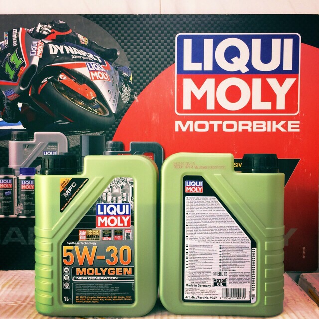 Nhớt Xe Tay Ga - Xe Hơi Liqui Moly Molygen New Generation 5W-30 và 5W-40 Made in Germany