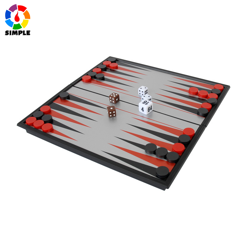 Bộ boardgame Backgammon kích thước lớn vui chơi giải trí