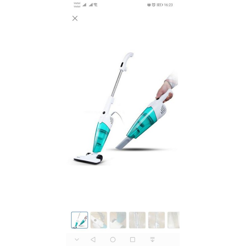 Chính hãng Máy hút bụi cầm tay Xiaomi Deemar DX 115C/128C + Tặng thêm bộ lọc HEPA | BigBuy360 - bigbuy360.vn
