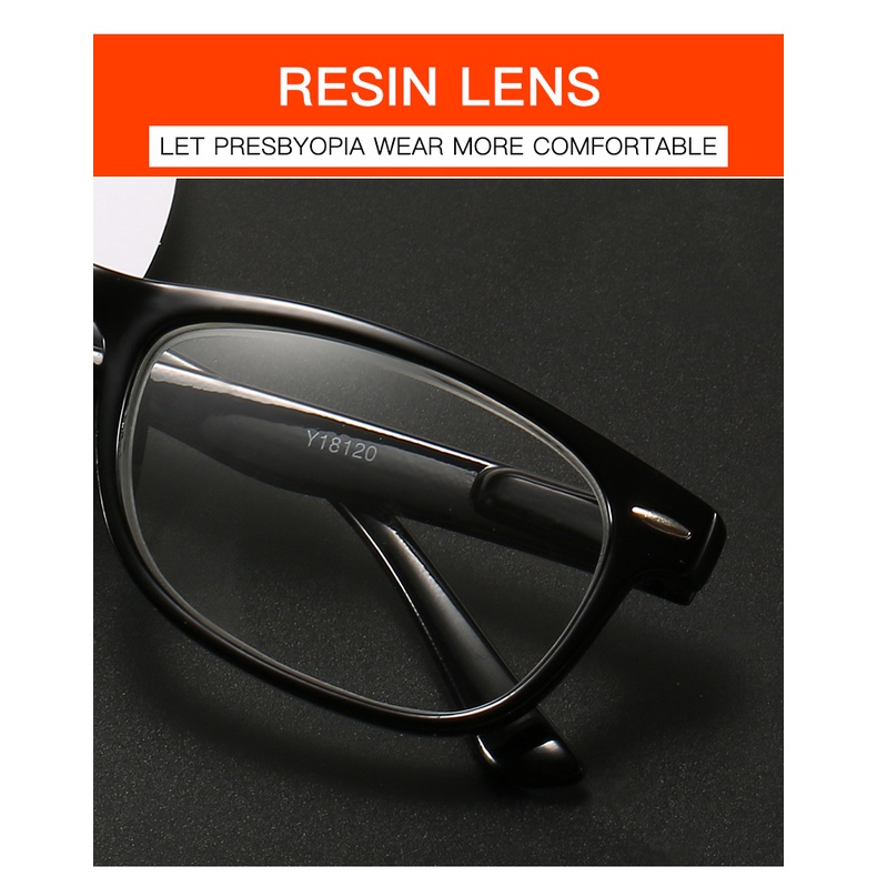 Thời trang Kính lão thị nam và nữ Kính đọc sách tài liệu thấu kính AC độ nét cao để đọc sách và điện thoại di động