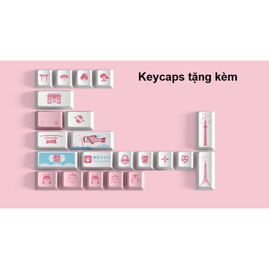 Bàn phím cơ AKKO 3108 World Tour Tokyo R2