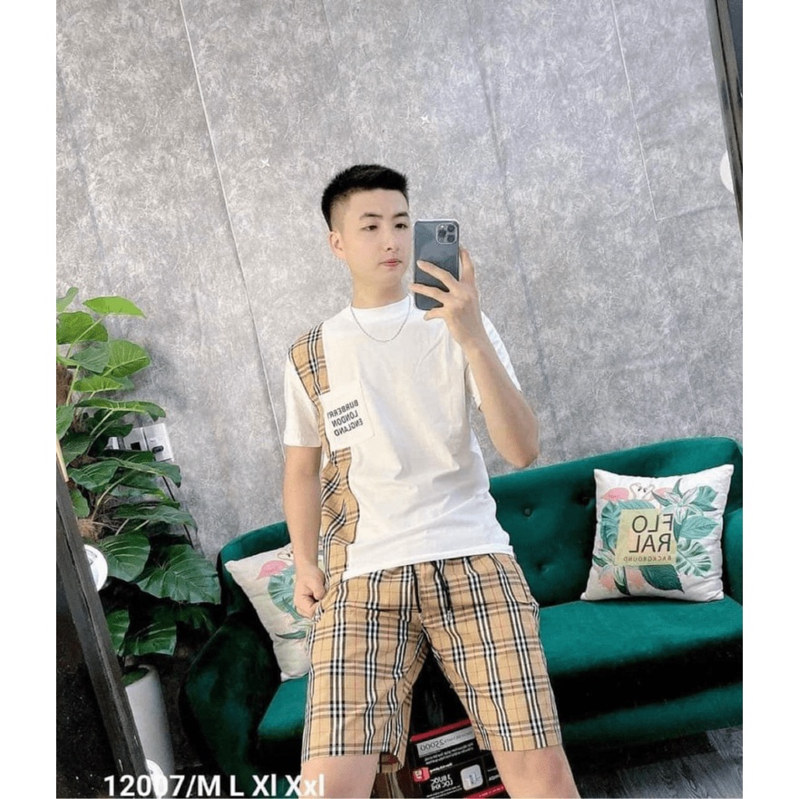 (HCM) SET BỘ ĐỒ NAM THƯƠNG HIỆU BR - CỰC XỊN , PHONG CÁCH BOY PHỐ MẶC NHÀ , ĐI CHƠI CHO CÁC ANH EM KM FASHION