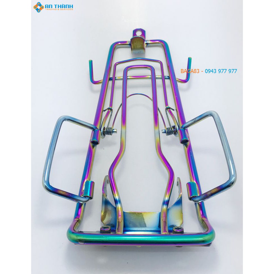 BAGA INOX (7 MÀU ) 10 LY EXCITER 150 (2019)