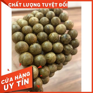 Vòng Tay Trầm Hương Thiên Nhiên 14 MM - Bảo Hành Mùi Thơm Vĩnh Viễn