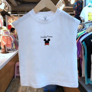 Áo sat nách mickey cho bé