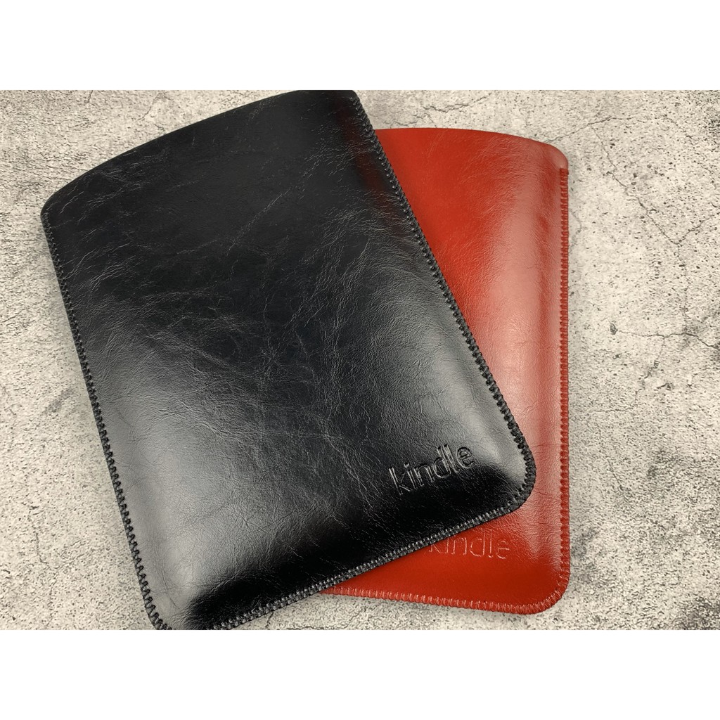 Túi da đựng Kindle Bao da Kindle da ngựa điên cao cấp Kindle Oasis 2 3 Kindle Paperwhite 1-4
