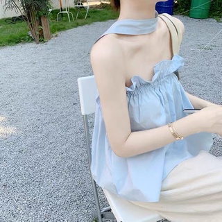 ÁO KIỂU DÂY CHOÀNG CỔ