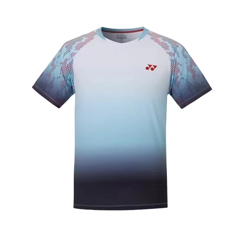 Áo Thun Thể Thao Cầu Lông Tay Ngắn Yonex Thoáng Khí Nhanh Khô Phong Cách Hàn Quốc Cho Nam Và Nữ