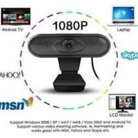 Webcam X6 1080p full hd 1080p Tích Hợp mic Hỗ Trợ Quay video Trực Tiếp