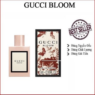 Nước Hoa Nữ GUCCI Bloom 5 ml