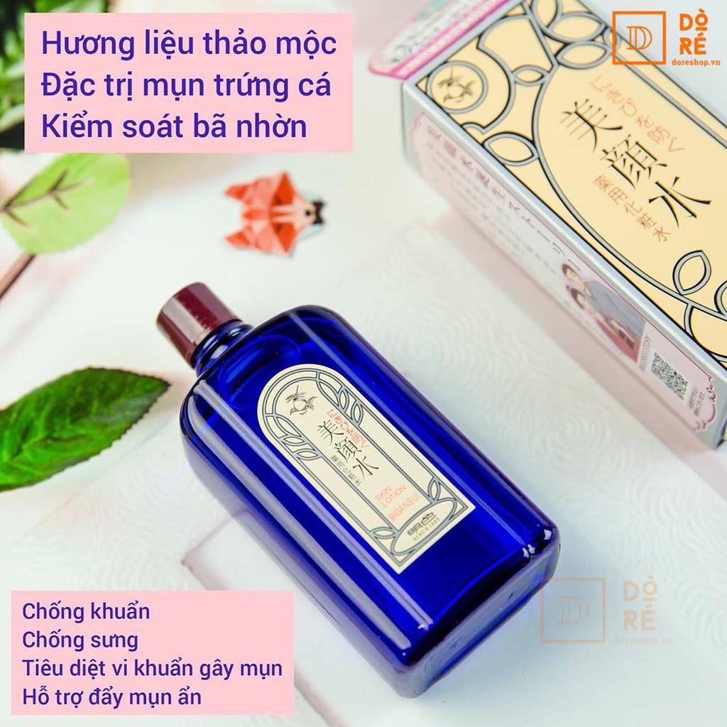 Lotion ngừa mụn Meishoku Bigansui Nhật Bản 90ml | WebRaoVat - webraovat.net.vn