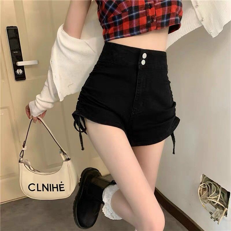 Quần rút dây 2 bên lưng cao siêu hot ( DA MỀM MỊN)🆕