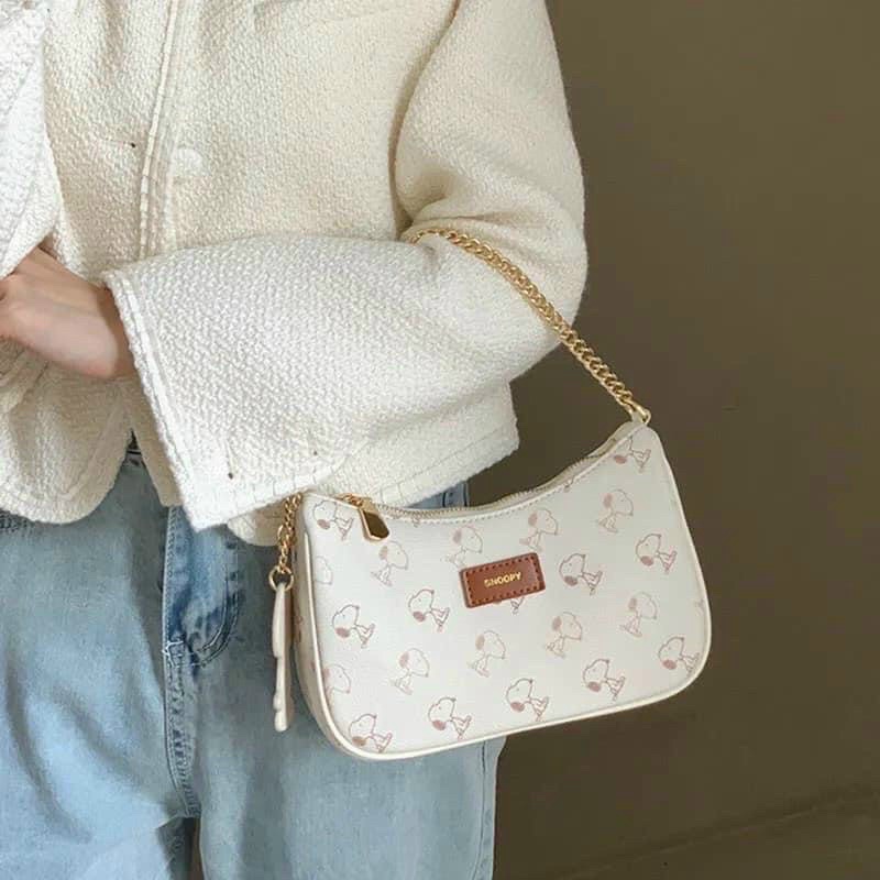 Bộ Túi Đeo chéo in hình chó 🧡🧡🧡 Freeship