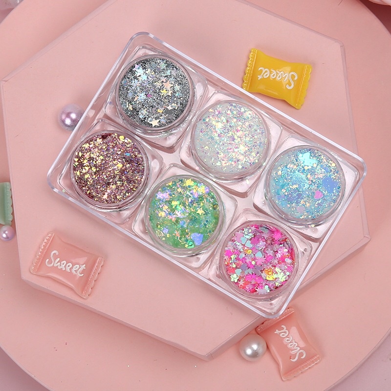 Nhũ mắt Glitter Kim Tuyến Make up Phong cách Ullzang - Hoặc trang trí móng tay Nail🧏🏻‍♀️🧏🏻‍♀️ | BigBuy360 - bigbuy360.vn