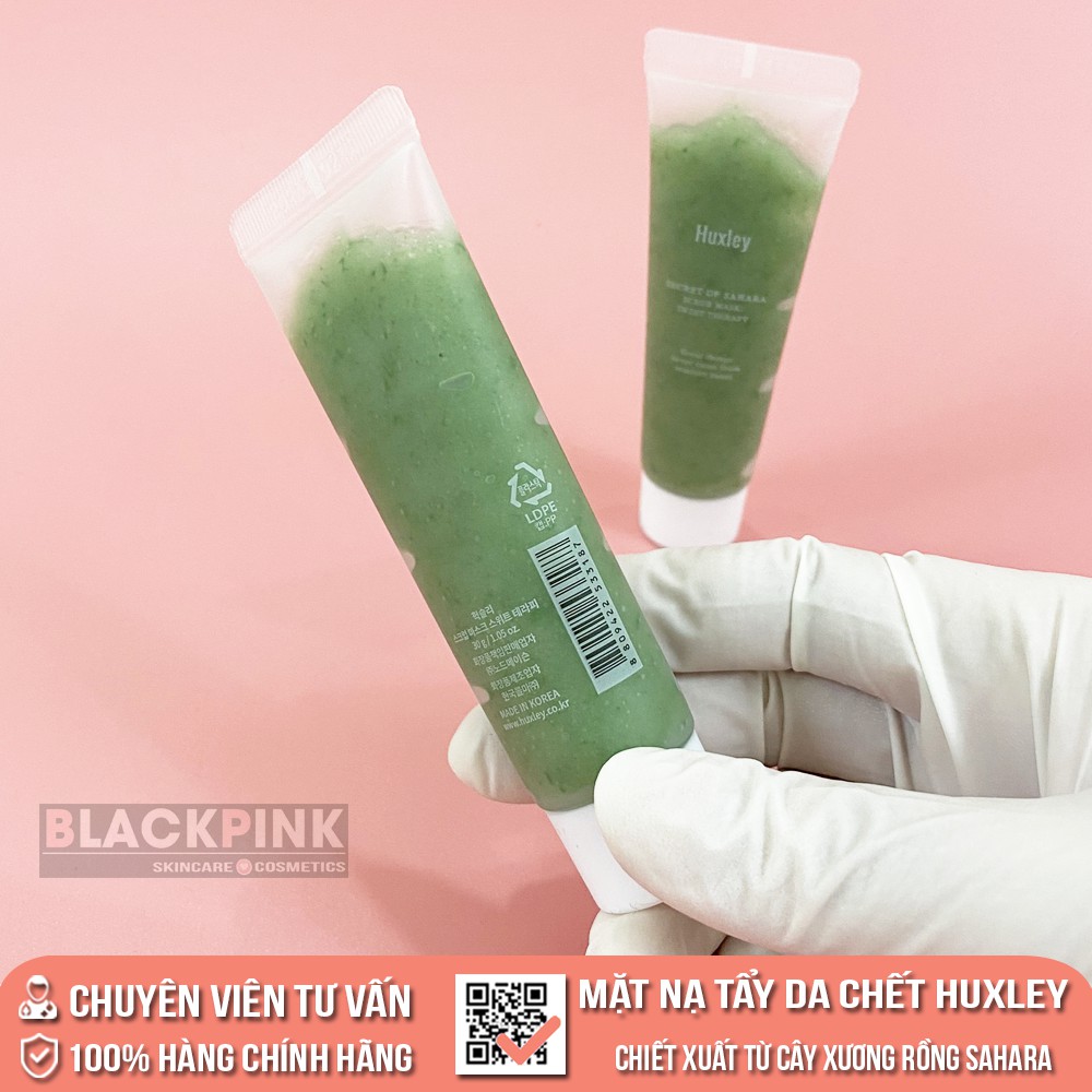 Mặt nạ tẩy da chết Huxley Scrub Mask Therapy, chiết xuất cây xương rồng tẩy sạch da chết không gây bào mòn da | BigBuy360 - bigbuy360.vn
