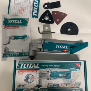 MÁY CẮT ĐA NĂNG DÙNG PIN 20V TOTAL TMLI2001 [CHÍNH HÃNG] MÁY CẮT RUNG ĐA NĂNG CẦM TAY MINI [RẺ] CẮT RUNG