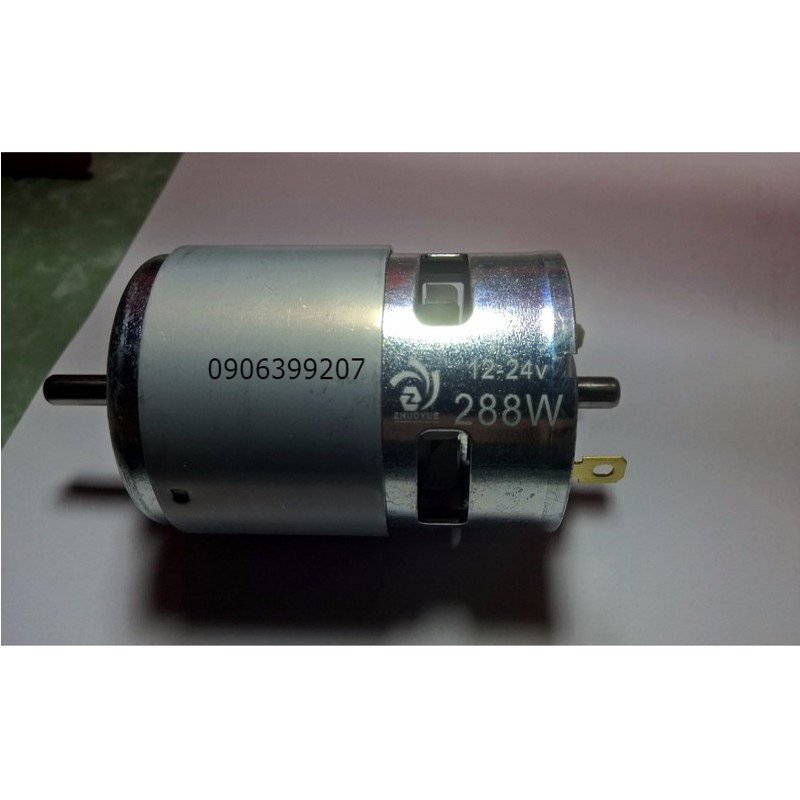 Motor 775 288W 2 bạc đạn - motor 775 288w