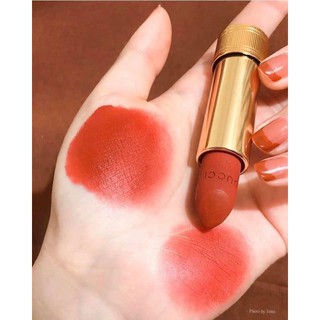 Son Gucci Matte 505 - ĐỎ CAM ĐẤT