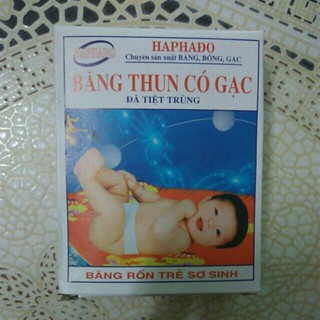 BĂNG RỐN HAPHADO CHO BÉ