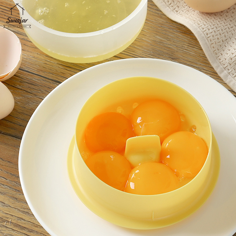 Dụng cụ tách lòng đỏ trứng SWEEJAR nhựa PP có kèm tô