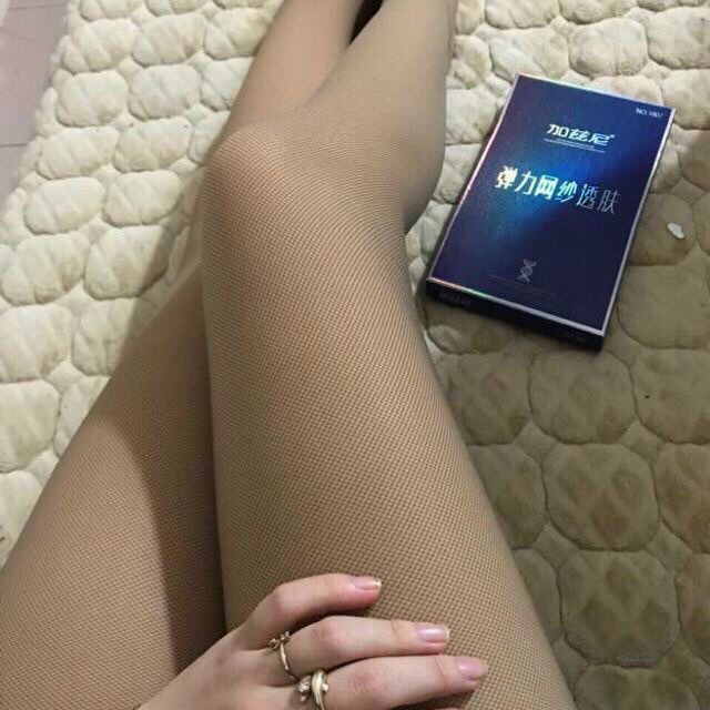 Quần tất 3D lưới siêu dai