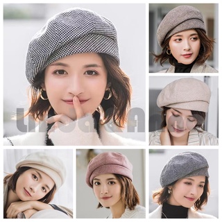 Mũ beret thời trang hàn quốc cho nữ